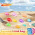 100 Pcs Mini Turtle Blind Bags for Kids - Glow in The Dark Resin Turtles Collectible Sea Turtle Toys for Party Favors
