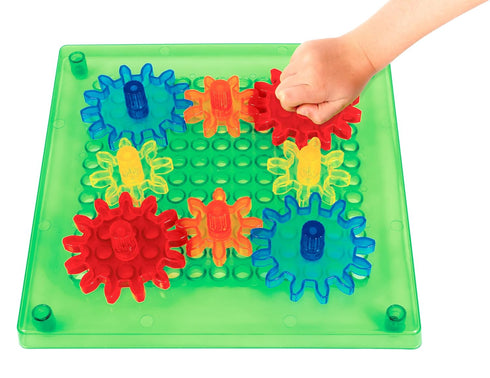 Spark & Wow Swap 'N' Spin Gear Grid | Ages 2+ |