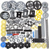 100+PCS Technic Gears and Axles for Lego Technic-Sets, Gears-Rack (Gears-Pins-Axles Differential New) in Random Color