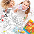 Jar Melo Washable Dot Markers, 8 Colors Dot Paints with 108 PDF & 10 Physical Activity Papers, Non-Toxic Bingo Daubers