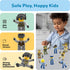 Set Pack Playset PTA12 Picasso Toys Magnetic Action Figures Character Law Enforcement for Construction Building Block