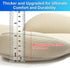 0-3 Infant Car Seat Insert Breathable Head Support for Newborn to Toddler Years, Soft Non-Sticky Baby Car Seat Cushion