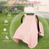 Summer Muslin Infant Car Seat Cover, Breathable Carseat Cover for Baby Girls, Multi-Purpose Breastfeeding Covers