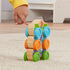 (3 Melissa & Doug First Play Wooden Animal Stacking Cars pcs)