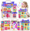 Nicella Busy Board for 1 Year Old Girl Gifts, Montessori Toys for