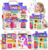 Nicella Busy Board for 1 Year Old Girl Gifts, Montessori Toys for