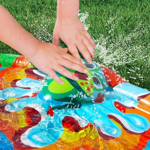 Froggy Pond Splash Water Mat