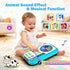 SANANT Set, 6-12 Tummy 1st 1 2 3 Baby DJ Toddler Musical DJ Table with Lights for Months, Preschool Infant Time Toy
