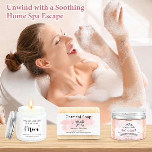 Launrada Package Set New Mom Care After Baby New Mom Gift Basket New Mom Gifts for Women After Birth Postpartum Gifts