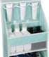 Univivi Door Hanging Organizer, Nursery Storage with 4 Large and 3 Small PVC Pockets