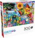 Buffalo Games - Country Life - 500 Piece Jigsaw Puzzle - Songbirds on The Farm