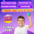 (6 Pack) Brain Teaser Puzzle Cubes on Keychain - Mini Maze Toys for Kids, Unique Party Favors, Goodie Bag Fillers