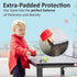 Bb Earth Set 16 4 Baby Proofing Edge and Corner Guard Protector for Back to School, Feet Edges & Foam Corners