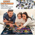Halloween Jigsaw Puzzles for Adults - 1000 Pieces, Haunted House Party Puzzle, Home Decorations
