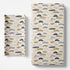 Glenna Jean Uptown Traffic Baby Crib Sheet & Diaper Changing Pad Cover Bundle Cars
