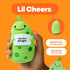 1 Lil Cheers Pickle By Relatable, The Uplifting Plush Ideas Spreading Good Vibes, Perfect Plushies and Stuffed Animals