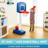 GoSports Tot Shot Toddler Basketball Set, Indoor & Outdoor Toy Hoop with Adjustable Height