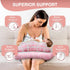 PILLANI Nursing Pillow, Breastfeeding Pillows for Enhanced Safety & Comfort for Mom & Baby, Removable Cotton Cover