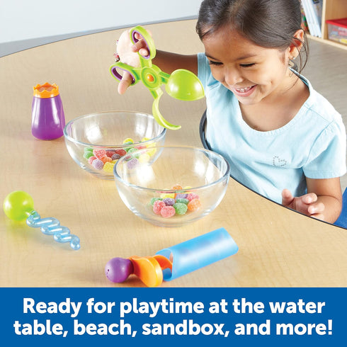 Learning Resources Sand & Water Fine Motor Set - Fidget Toys, Toddler Daycare Essentials for Kids