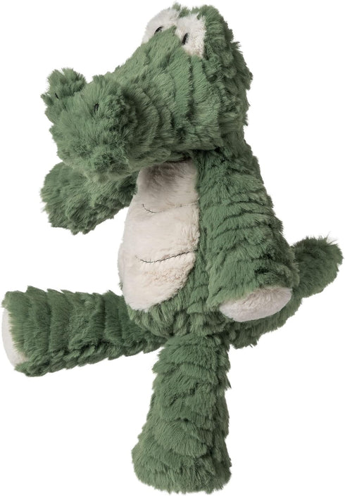 Mary Meyer Stuffed Animal Marshmallow Zoo Soft Toy - 9-Inches Junior Gator