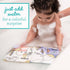 Infantino Color Reveal Bath Book, Baby & Toddler Water Reveal Book for Bath Time Fun, Ocean Theme, Mess-Free, Soft EVA