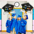 KatchOn Graduations Cap Balloons - Big 24 Inch | Graduation Hat Balloons for 2025 Party Decorations