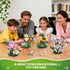 Set, 2059 6+ Ideas Insect Collection Building PCS - Butterfly Orchid Mantis Bee Dragonfly Display Model for Nature