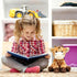 8 inch Ditucu Giraffe Stuffed Animal Cute Realistic Plush Toys Ultra Soft Plushies Gifts for Kids