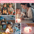 Kids,Dimmable HAPPYBAG Axolotl Night Light,Cute Axolotl lamp Gifts for Silicone Animal Nursery Night Light,Kawaii