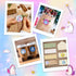1000 Pieces Cute Unicorn Stickers Roll - Self Adhesive Labels for Easter Unicorn Themed Party Favor, Scrapbooking