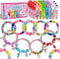 leitait 24 Pack Bracelet Wands,Charm Bracelet Jewelry Making Kit,Arts Crafts for Kids,Unicorn