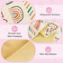51x51 Inches Basumee Splat Mat High Chair Mat Waterproof Baby Play Splat Mat for Under High Chair Food Catcher