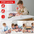26, Montessori Screwdriver Busy Board Fire Truck Wooden STEM Fine Motor Skills Sensory Learning Toy for Kids Ages Great