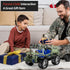 WATUDOU Set 8-12 12-16, 8 9 10 11 12 Building Toys Model Truck - STEM Building Projects Model Car Kit Toys for Kids
