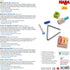 305922 2 HABA Musical Sounds Musical Joy- with Its Triangle, Jingle Bell Block, Mini metallophone and Rattle, Different