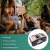 Automatic Card Shuffler - Battery Operated Electric Casino Card Dealer for Home Games