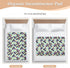siphylline 80s 52" 34" Blue Gorilla Stars Extra Large Resuable Toddler Mattress Pads Waterproof Washable Diaper