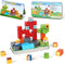 SYSKENI Mini Magnetic Blocks Travel Set, 35PCS Magnetic Blocks Travel Toys for