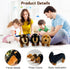 3Pcs Dachshund Plush Animals Set, 9.8" Kawaii Stuffed Dogs, Soft Cuddly Dog Toy for Birthday Party, Best Gift for