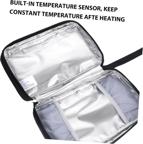 Travel-Friendly Adjustable Temperature Baby Wipe Heater - Portable USB Wipe Warmer