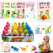 UJZJPEX kids easter basket stuffers,,easter egg fillers,easter cards for kids classroom,easter gifts for