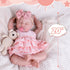 Aori Lifelike Reborn Doll, Realistic 20 Inch Sleeping Newborn Baby Girl, Poseable Limbs with Feeding Kit
