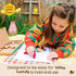 (12 Pack) 1+, 3-6 Honeysticks Flower Shaped Beeswax Crayons - Non Toxic Crayons Made with Pure Beeswax, Chunky Petal