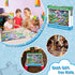 100 4-8 8-10, 100 Piece Puzzles Rainbow Unicorn Puzzle for Kids Ages Piece Jigsaw Puzzle for Adults Toddler Children