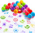 24Pcs JOYIN Easter Egg Stampers Toys for Easter Eggs Hunt Game, Basket Stuffers Fillers, Kids Party Favor, Assorted