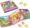SYNARRY Princess Fairy Party Magnetic Puzzles - 36 Pieces Travel Puzzles for Kids Ages 3-6 Birthday Gifts