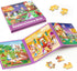 SYNARRY Princess Fairy Party Magnetic Puzzles - 36 Pieces Travel Puzzles for Kids Ages 3-6 Birthday Gifts
