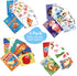 Card Games Go Fish,Old Maid,Slap Jack and Memory Match- 4 Decks in 1 Pack,Classic Card Games for Kids Ages 4 and up, Family Party Card Games for Kids and Adults,Fun Gifts for Boys and Girls