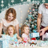 9 Pack Snowman Craft Kit for Kids: Christmas Snowman DIY Decorating Kit for Home Party