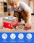 Community 2 3 4 Coogam Montessori Sorting & Stacking Blocks with Nesting Garages Cars, Stackable Number Boxes